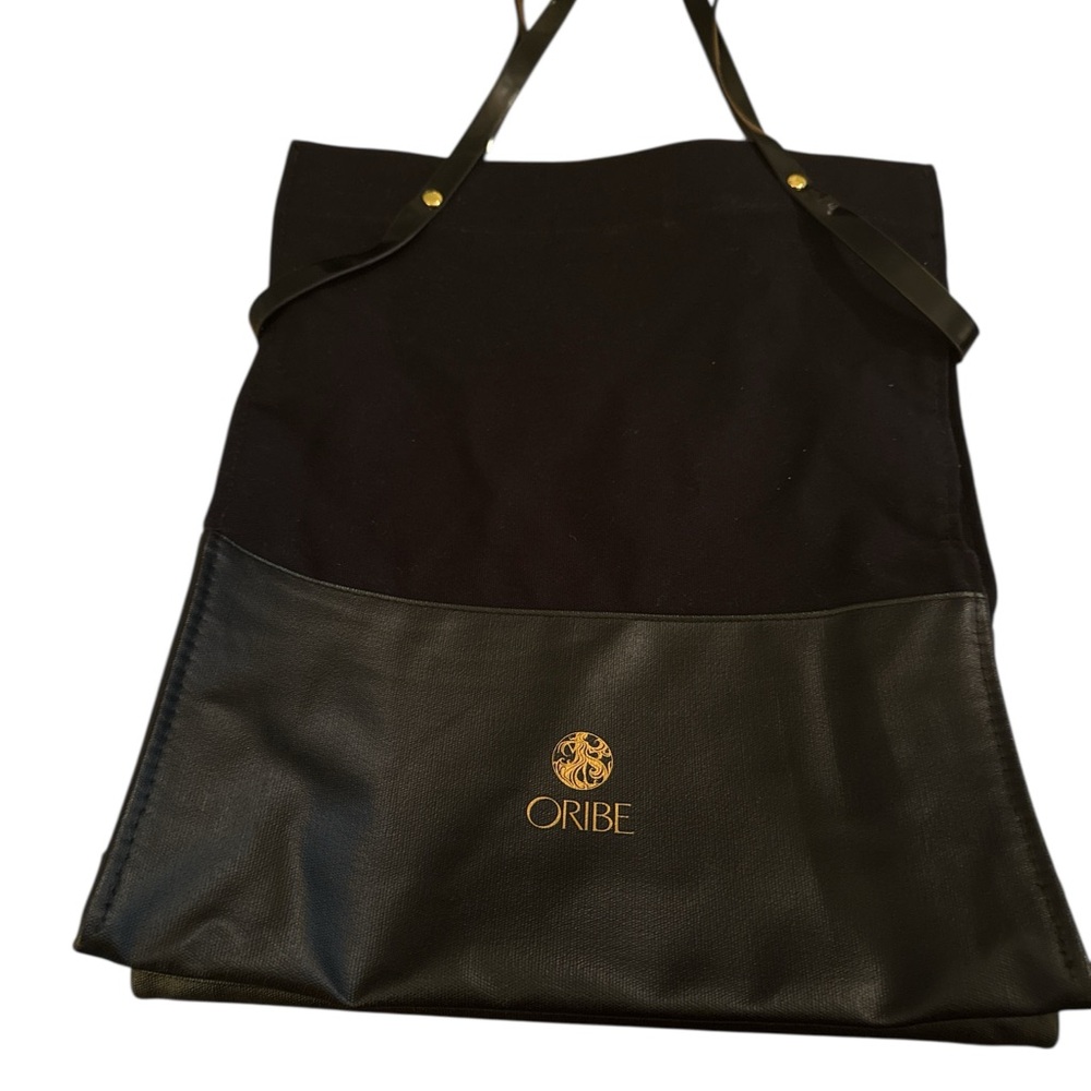 Oribe Elegant Black and Gold Tote - Picture 4 of 11